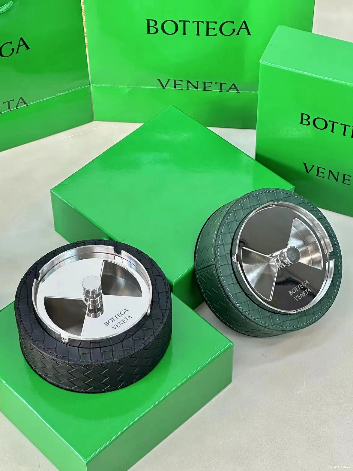 ASHTRAY BOTTEGA 0819